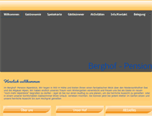 Tablet Screenshot of berghof-alpenblick.de